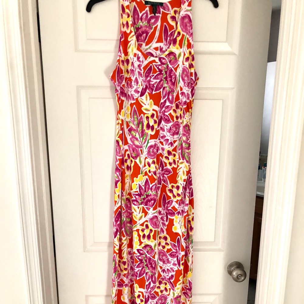 Lauren Ralph Lauren Floral Maxi